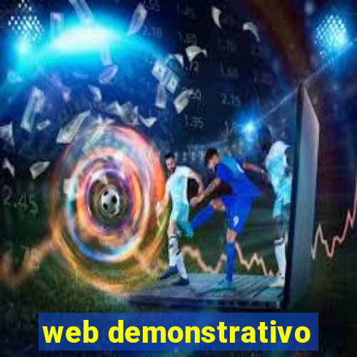 web demonstrativo